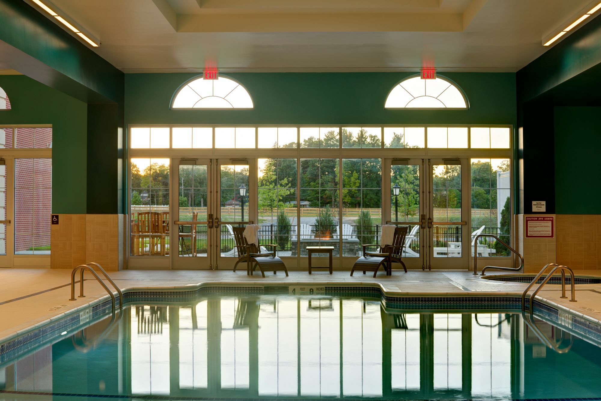 Saratoga Casino Hotel Saratoga Springs Piscina foto